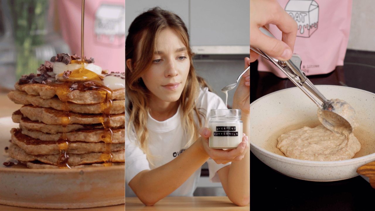 Plant-Based Buttermilk Recipe