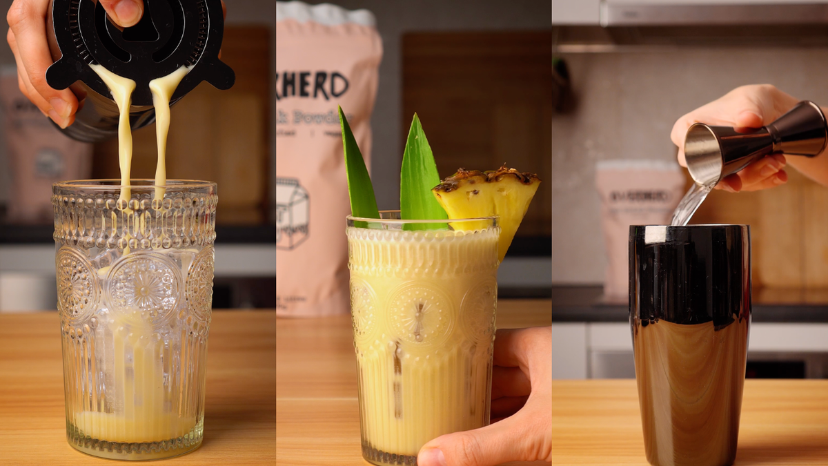 Plant-Based Piña Colada Recipe