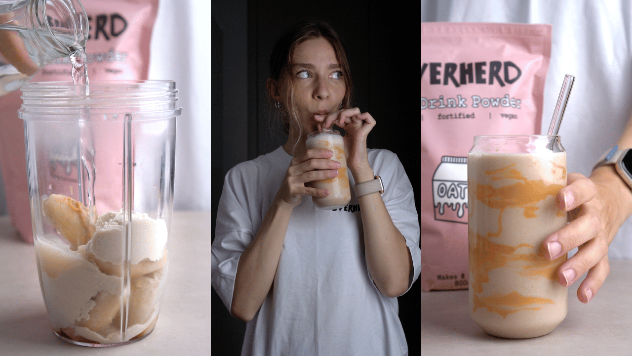 Vanilla Oat Milkshake Recipe