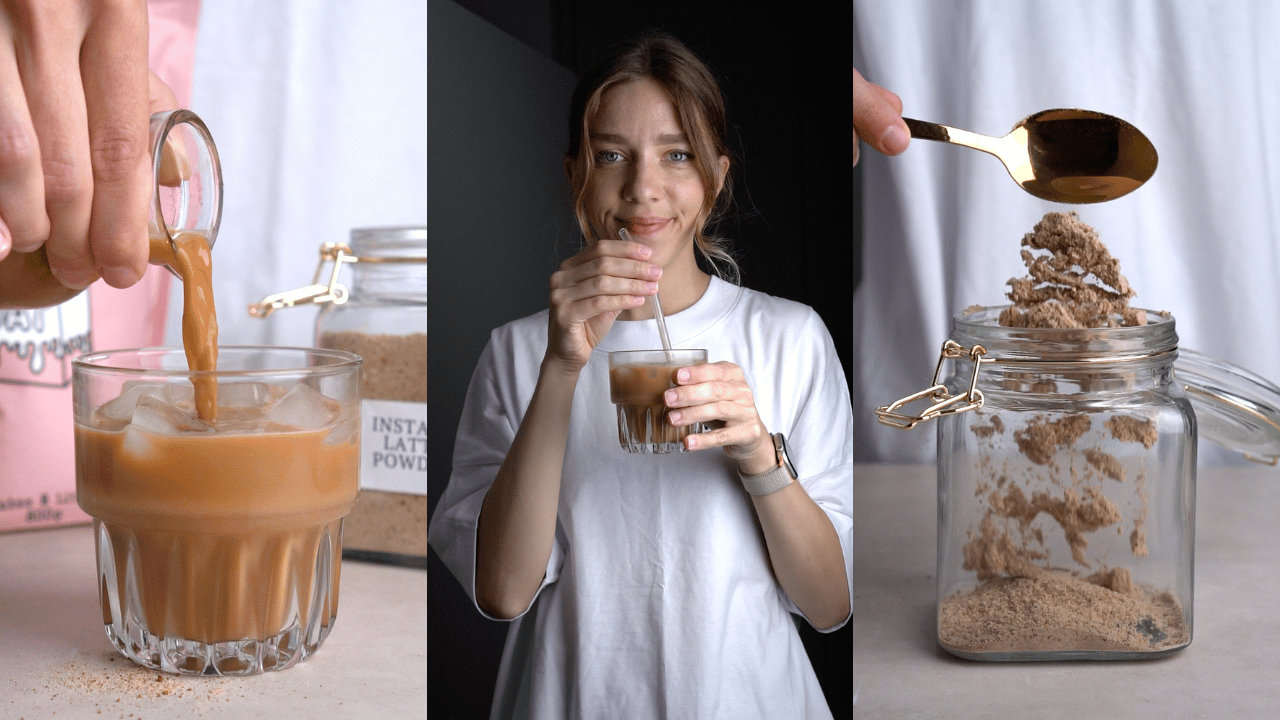 Instant Oat Milk Latte Powder Recipe