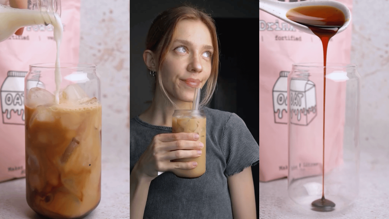 Iced Oat Milk Latte Recipe