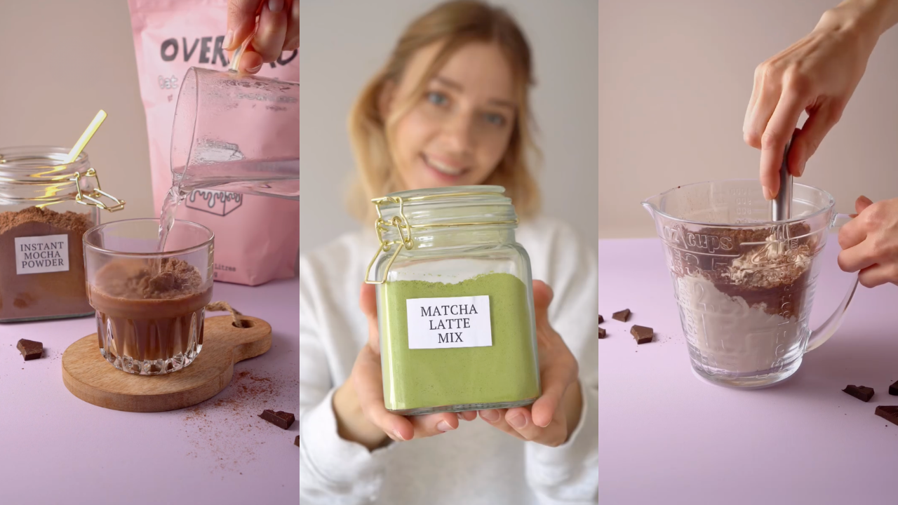 Instant Matcha Latte Powder Recipe