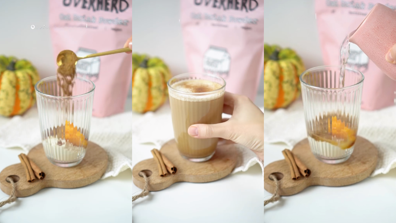 Plant-based Pumpkin Spice Latte Recipe