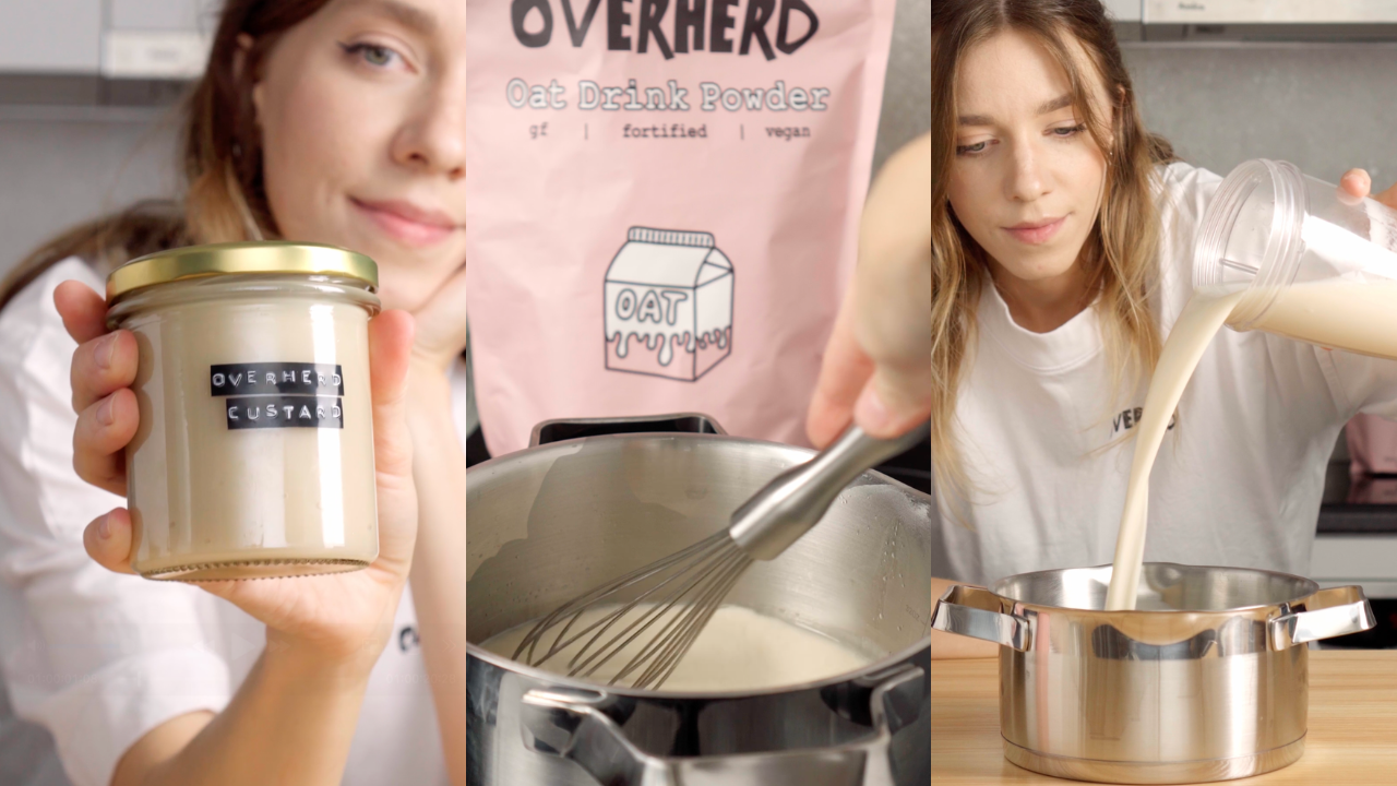 Creamy Plant-Based Custard Recipe