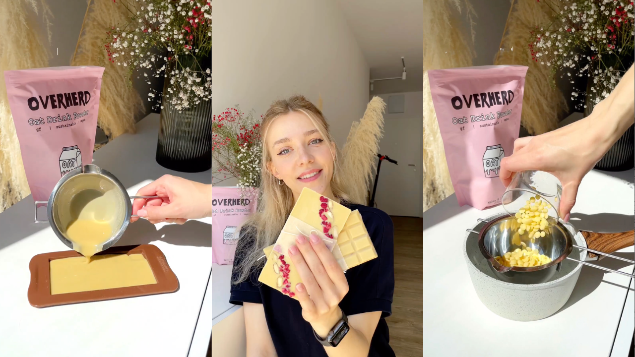 Vegan Oat Milk Chocolate Recipe | Make Your Own
