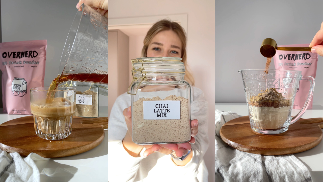 Stupidly Easy Chai Latte Mix | Instant Chai Powder Recipe