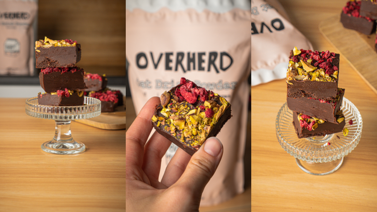Plant Based Chocolate Fudge With Oat M*lk