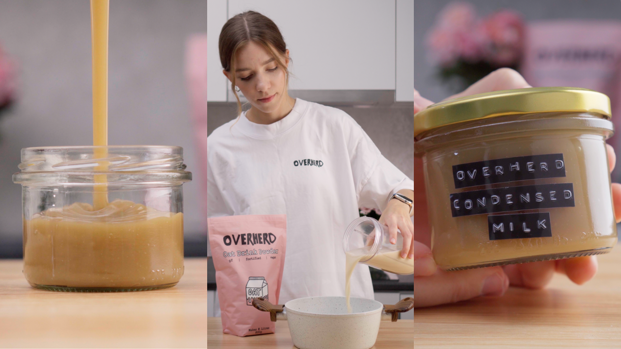 Plant Based Condensed Milk Recipe
