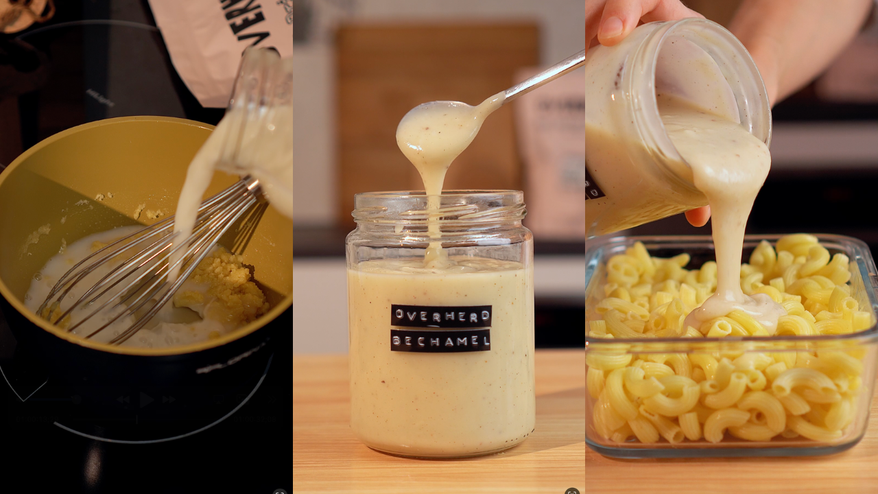 Plant-Based Béchamel Sauce Recipe