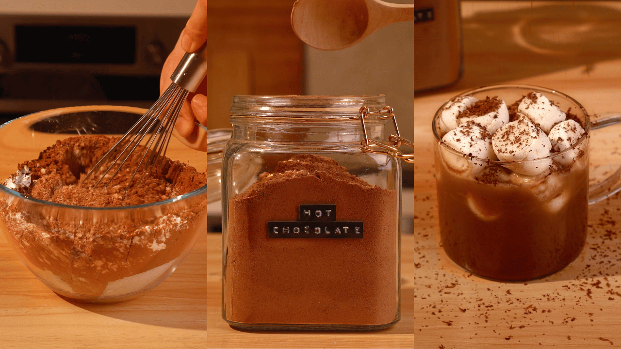 Incredibly Easy Plant-based Hot Chocolate Recipe