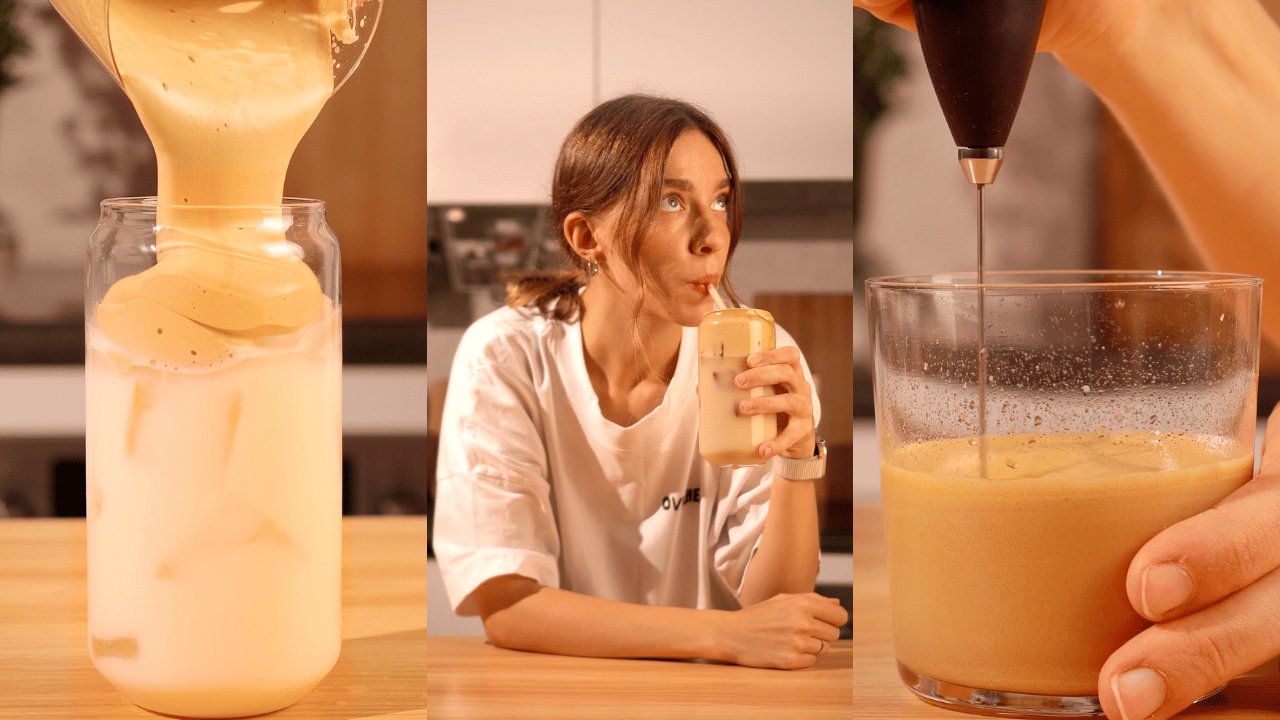 Frothy Plant-based Iced Coffee Recipe
