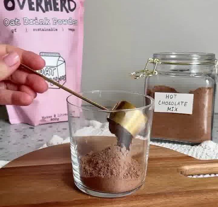 Instant Vegan Hot Chocolate Mix Recipe