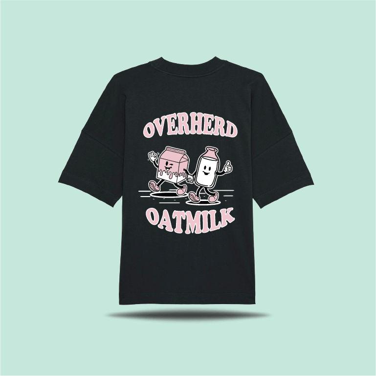 Overherd Black T Shirt