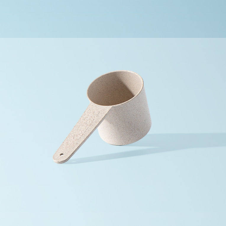 Overherd oat milk powder scoop