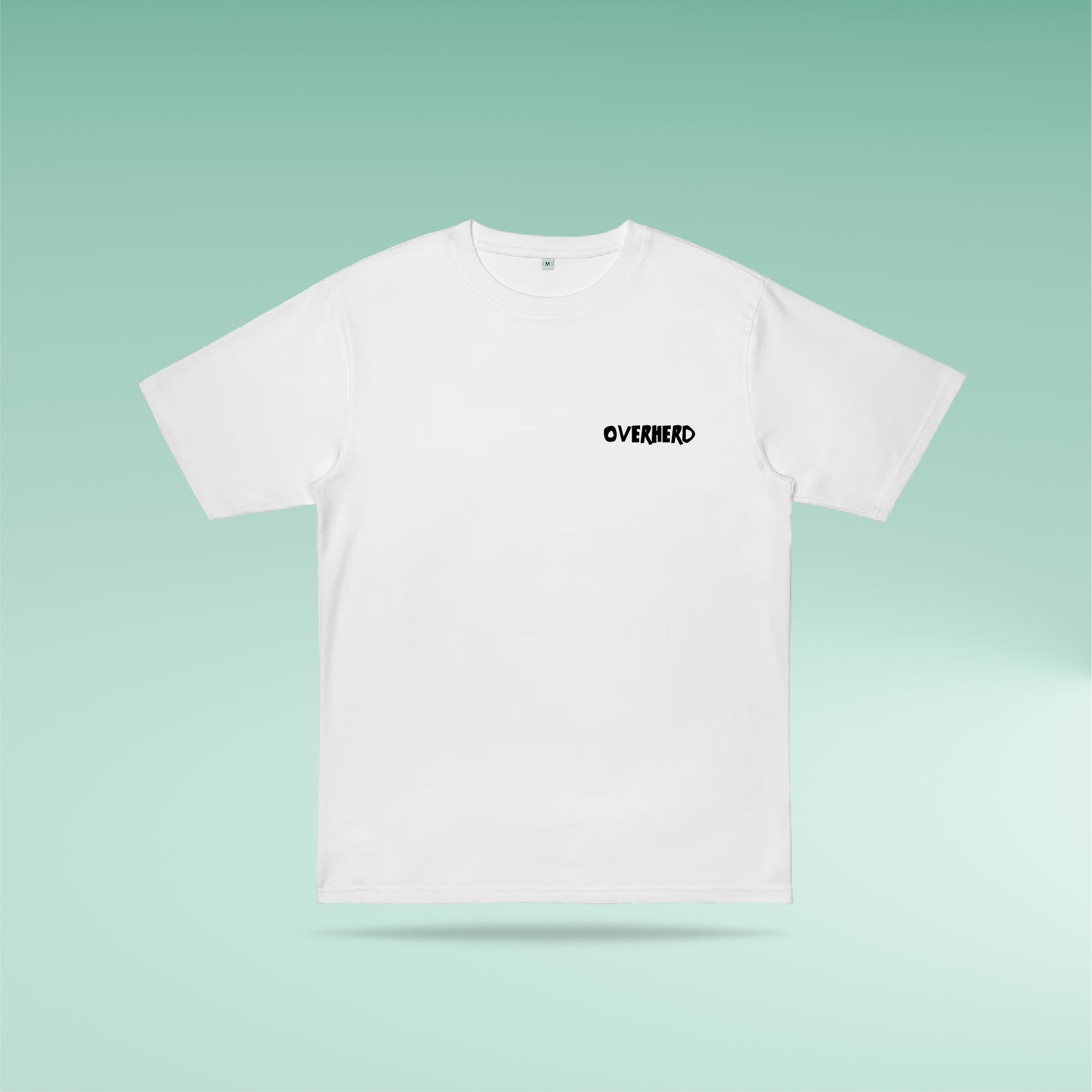 Overherd White T-Shirt